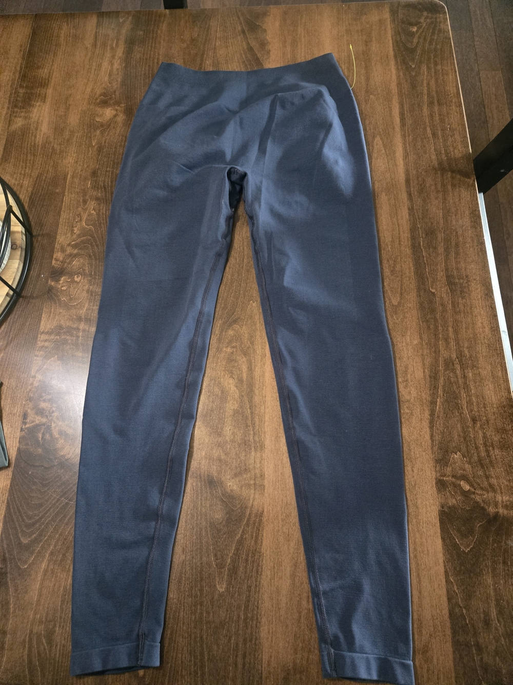Alphalette Amplify Navy Blue Leggings